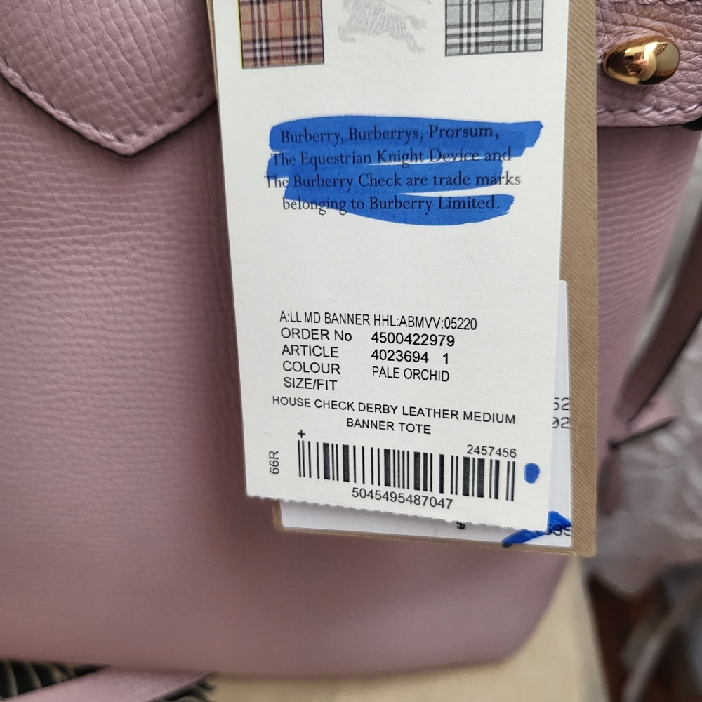 Burberry medium banner tote - Picture 7 of 11